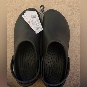 CROCS Classic Black Slip-On Clogs